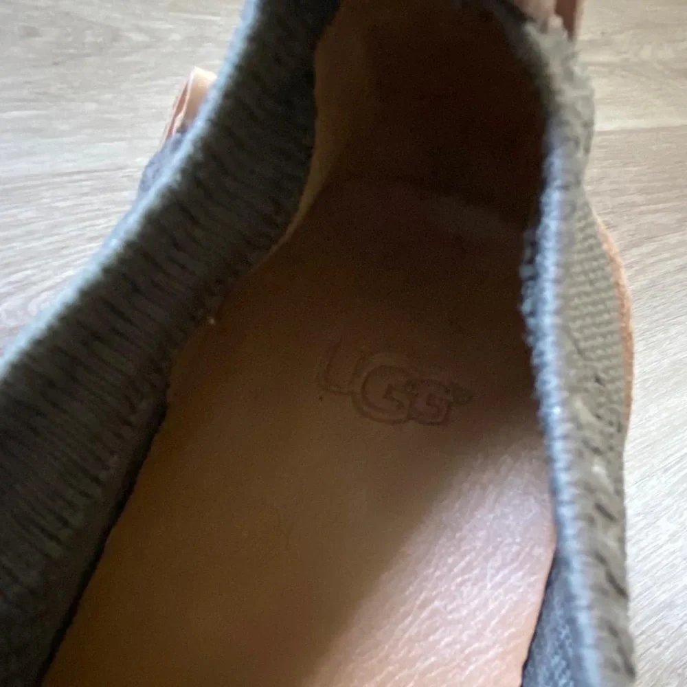 Ugg Sidney Knit Lace Up Trainer Sneakers - Picture 5 of 8